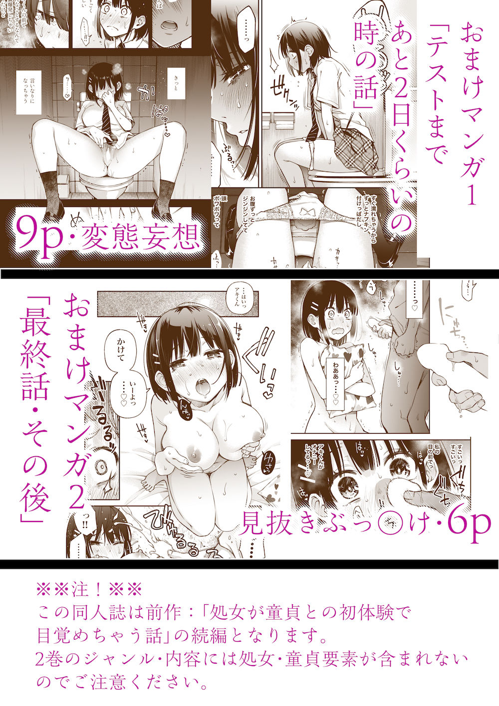 処女が童貞との初体験で目覚めちゃう話2【エロ漫画】d_257594 | どじろーブックス