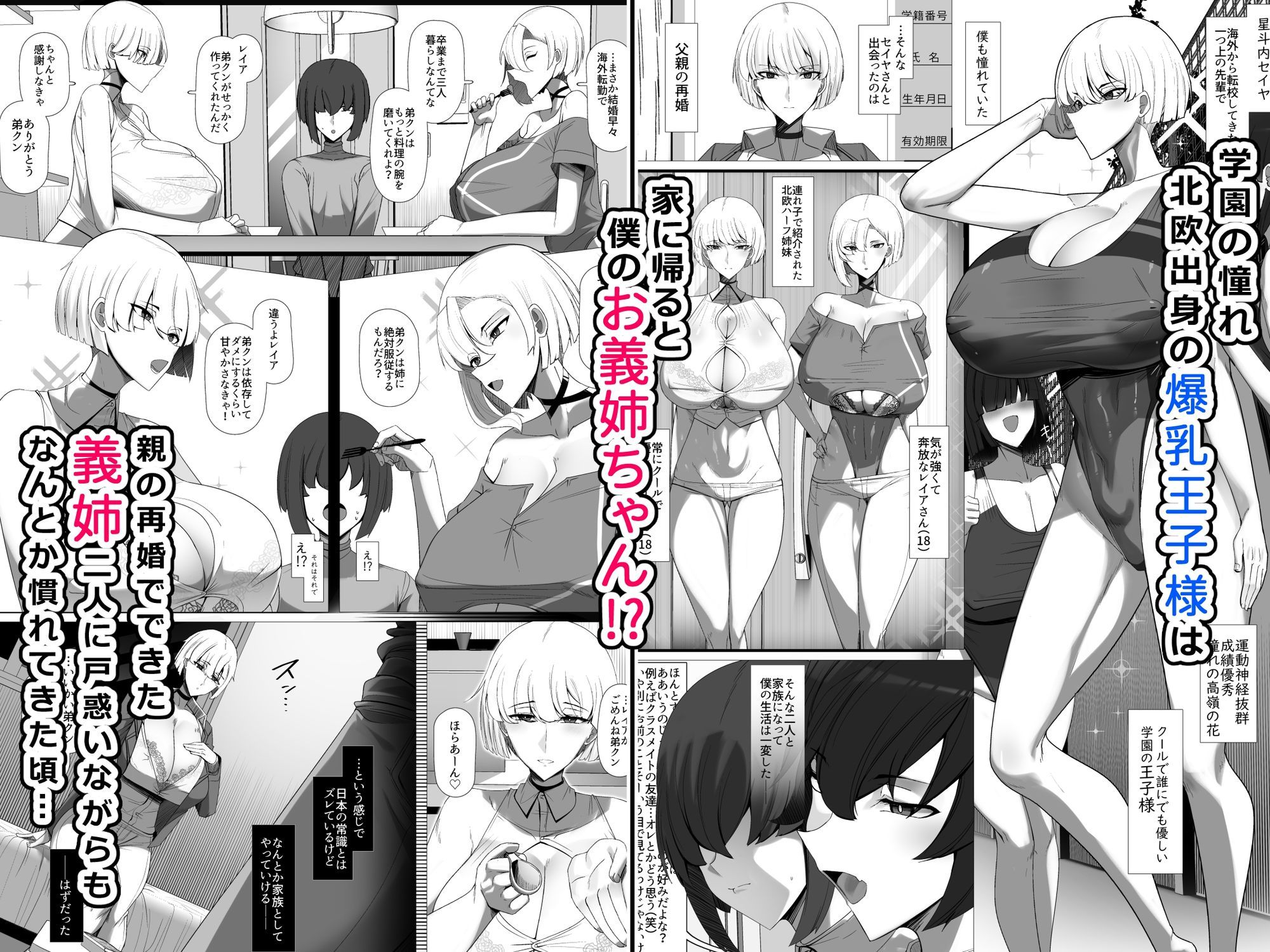 君のお嫁さんは北欧ハーフ王子様系デカチチボーイッシュお義姉ちゃん【エロ漫画】d_637623 | パレスヴィレッジ