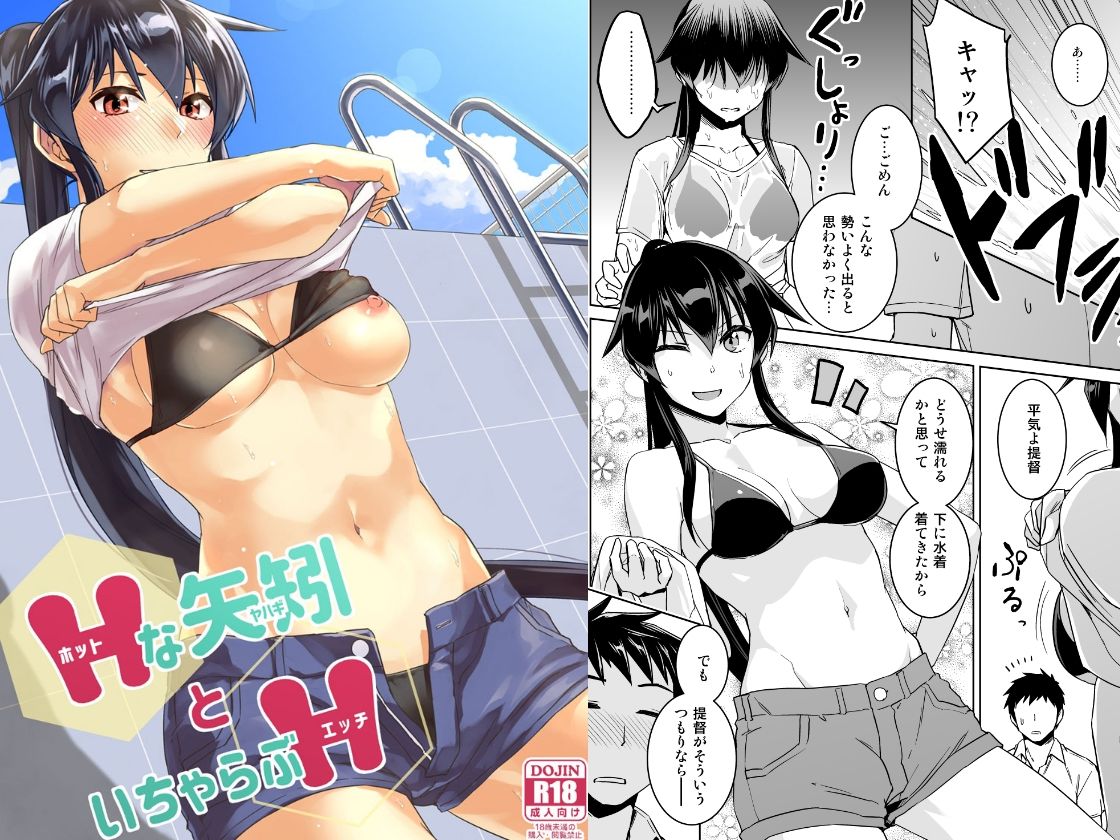 鎮守府夜戦詳報（艦○れ総集編）【エロ漫画】d_665094 | ヘ蝶々