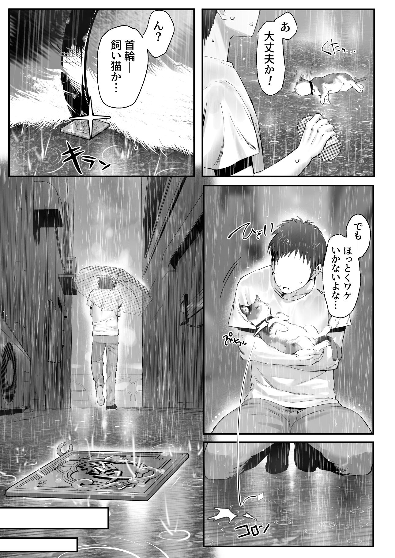 拾った猫がギャルで極道の娘だった話【エロ漫画】d_743314 | 限界発電所