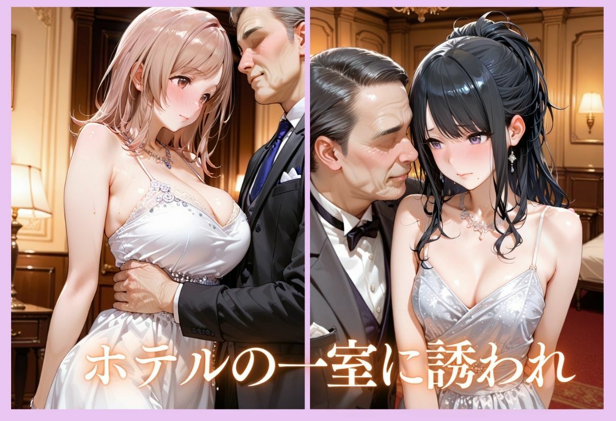 金持ちおじさんにされるがまま…枕営業ご奉仕SEX part10【エロ漫画】d_810950 | AIアトリエ倶楽部
