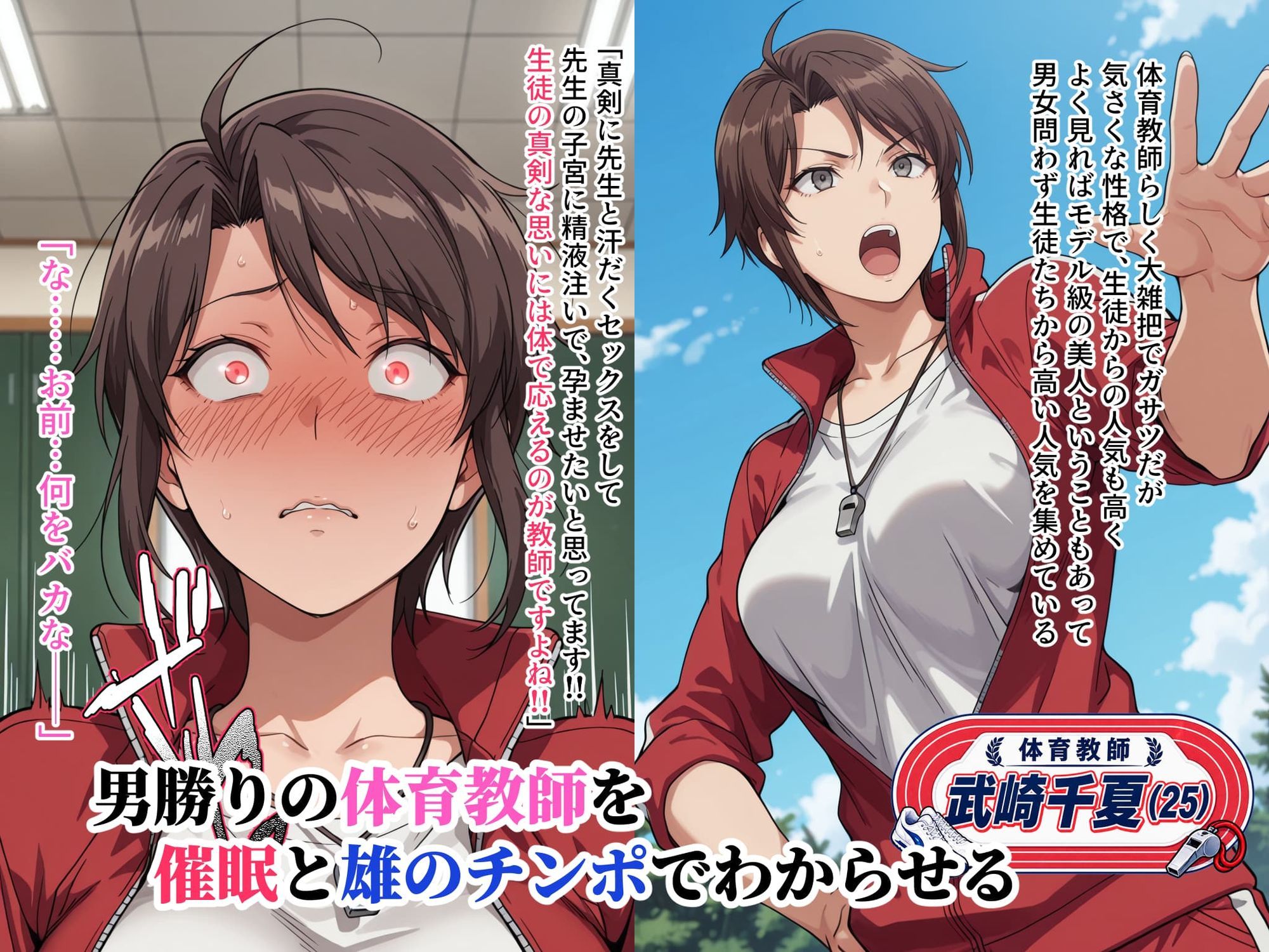 僕の催●ハーレム4 〜女教師編 厳しい先生も優しい人妻先生もまとめて僕の生オナホ〜【エロ漫画】d_813212 | ひげんじつ倶楽部