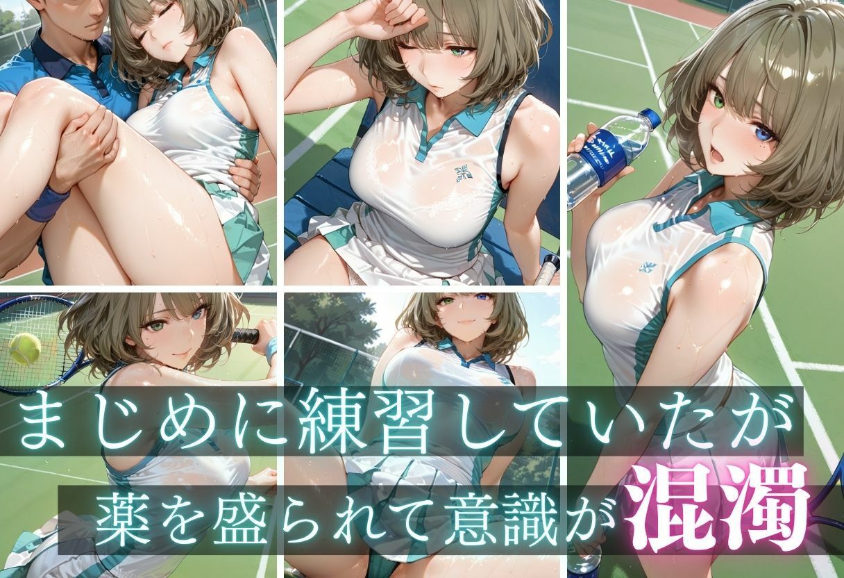 テニス部顧問の眠剤NTR Vol.9【エロ漫画】d_814340 | 鬼塚修羅丸