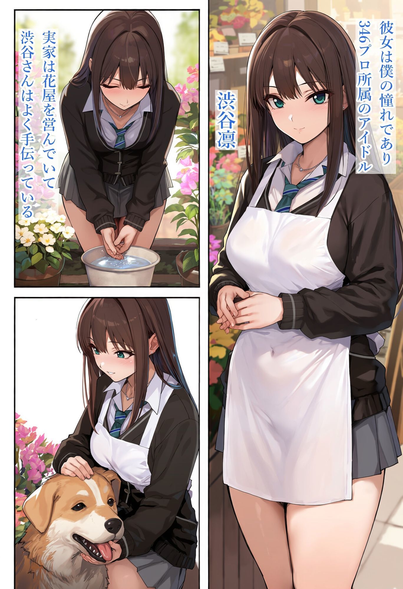 僕が先に好きだったのに渋〇凛編【エロ漫画】d_819059 | Albatross HARD‐アルバトロス ハード‐