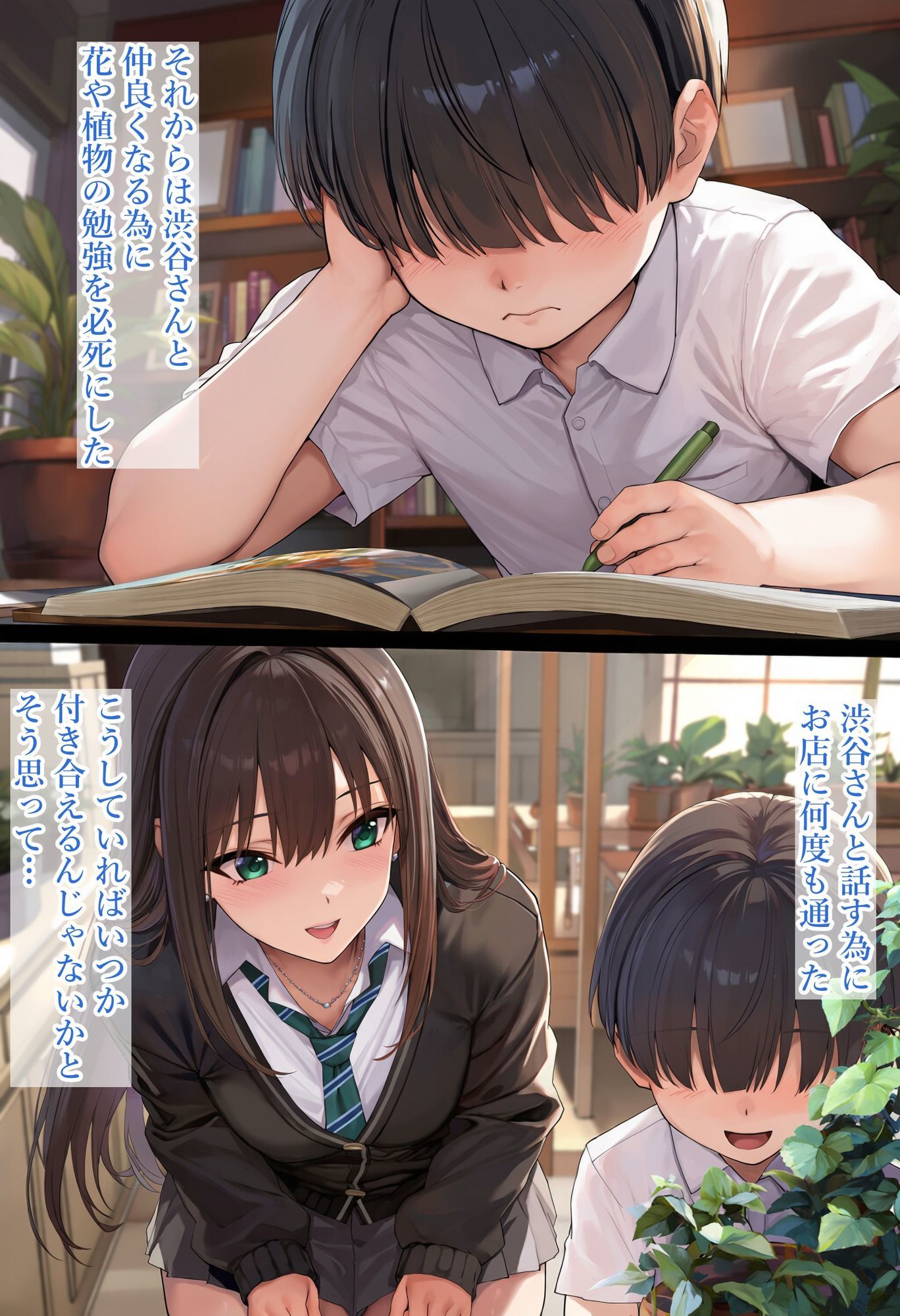 僕が先に好きだったのに渋〇凛編【エロ漫画】d_819059 | Albatross HARD‐アルバトロス ハード‐