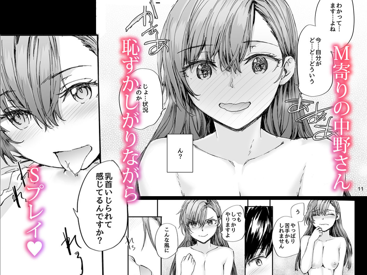 派遣のナカノさんは元AV女優〜甘々SMプレイ編〜【エロ漫画】d_822376 | furuike