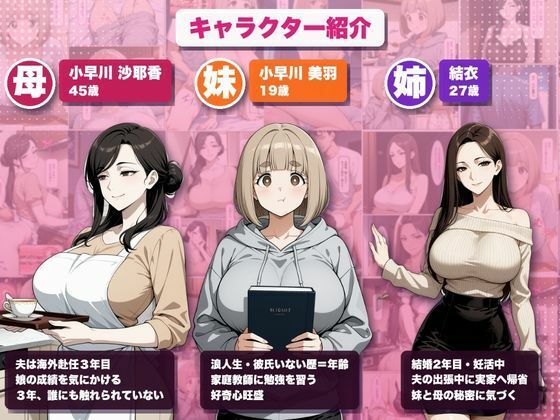 娘の家庭教師に種付けされまくった巨乳母娘の話【エロ漫画】d_830485 | はらませ堂