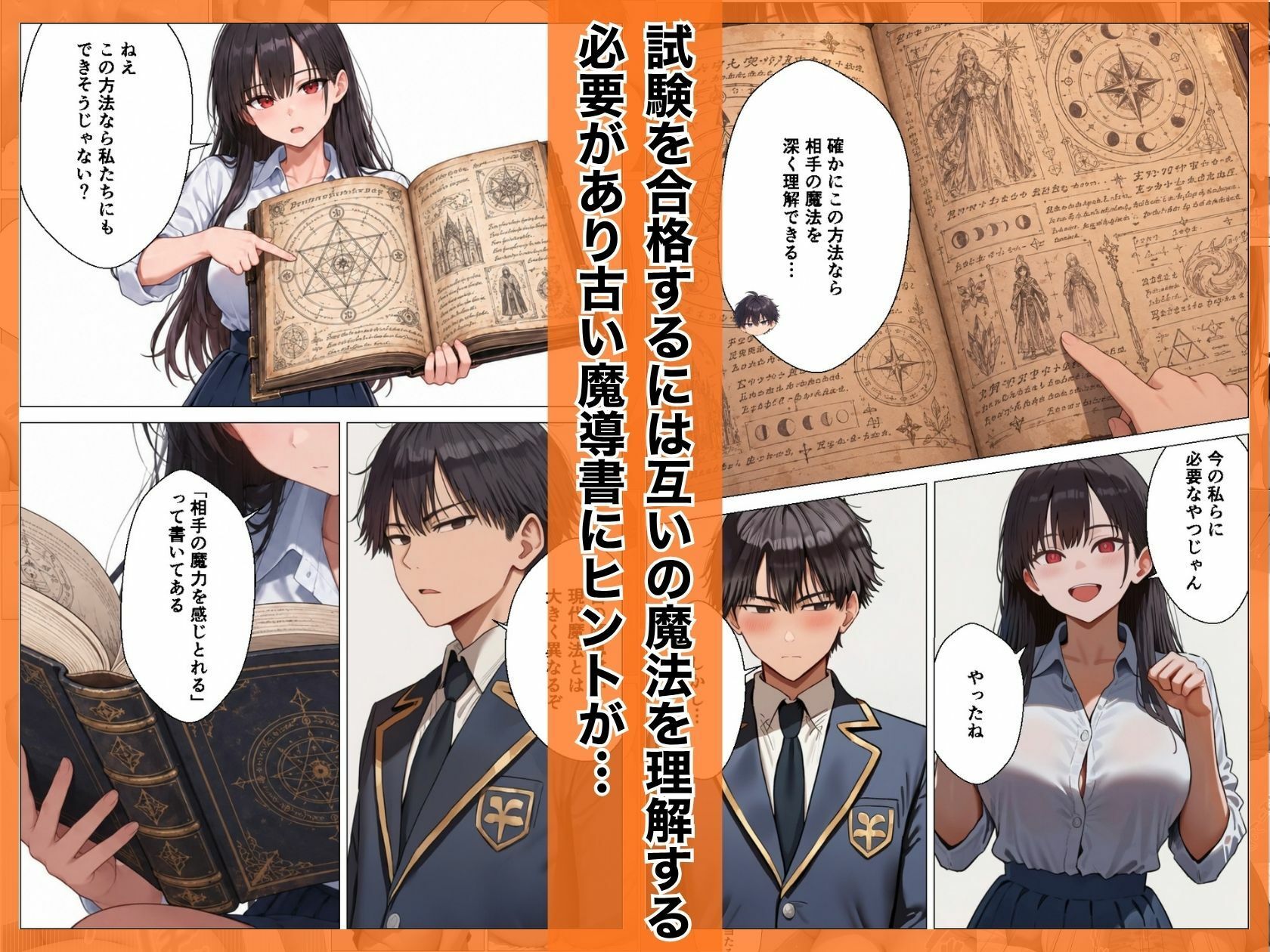 1軍ギャル三人組にデカチン見せたら生ハメセックスすることになっちゃった話【エロ漫画】d_831116 | おなぷり