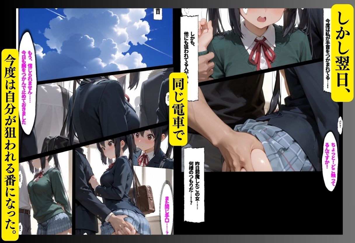 常習犯からの痴●!正義感の仇討ちに【エロ漫画】d_832662 | フナノリのオホ声
