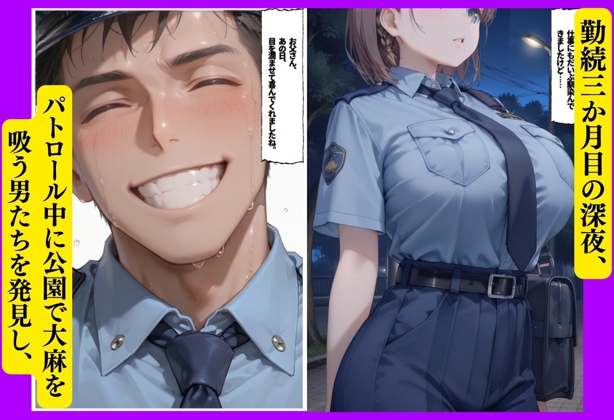 メス堕ち 〜深夜パトロールで輪●される新米警官〜【エロ漫画】d_834601 | 極上スパイス