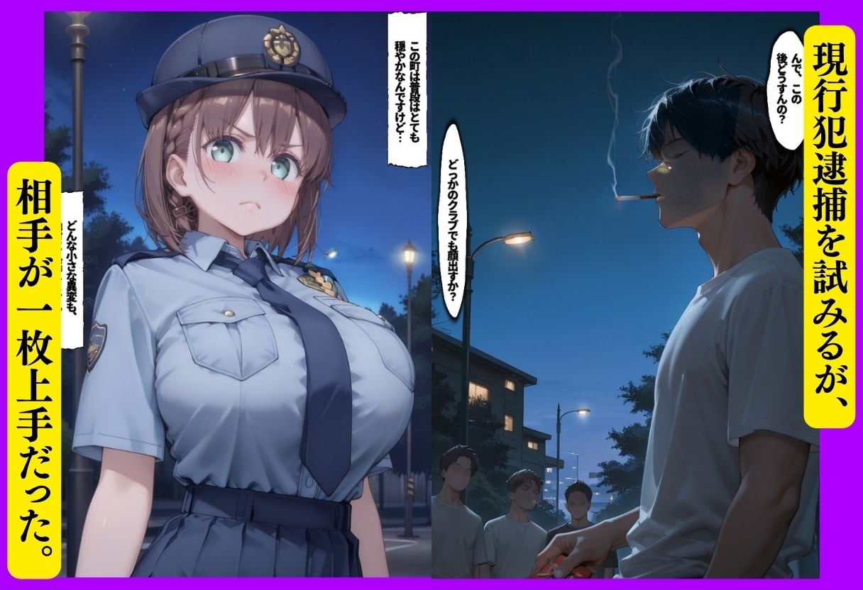 メス堕ち 〜深夜パトロールで輪●される新米警官〜【エロ漫画】d_834601 | 極上スパイス