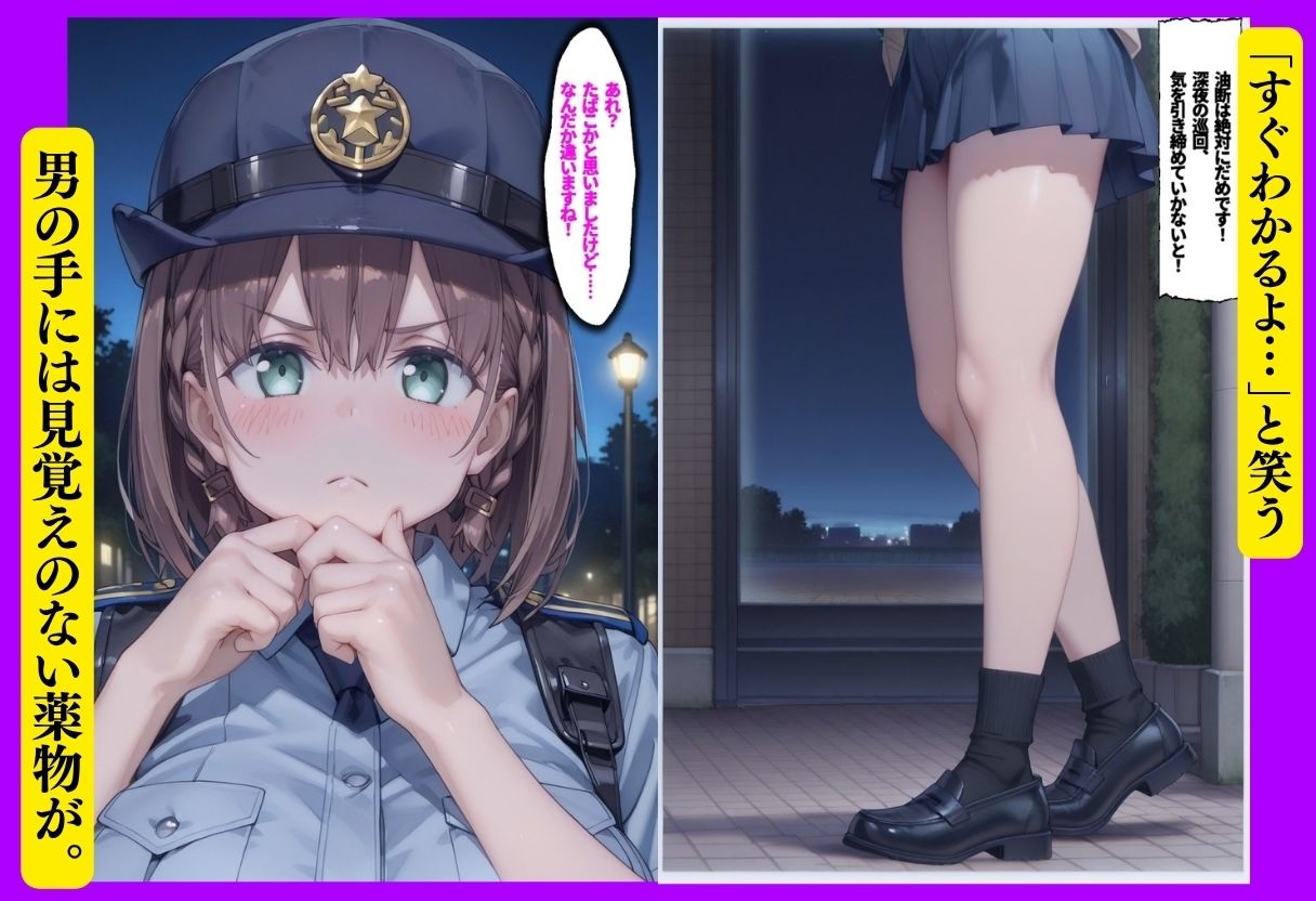 メス堕ち 〜深夜パトロールで輪●される新米警官〜【エロ漫画】d_834601 | 極上スパイス