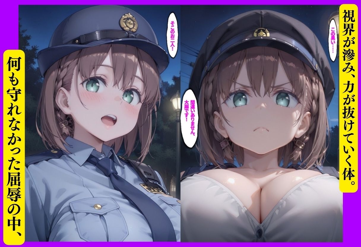 メス堕ち 〜深夜パトロールで輪●される新米警官〜【エロ漫画】d_834601 | 極上スパイス
