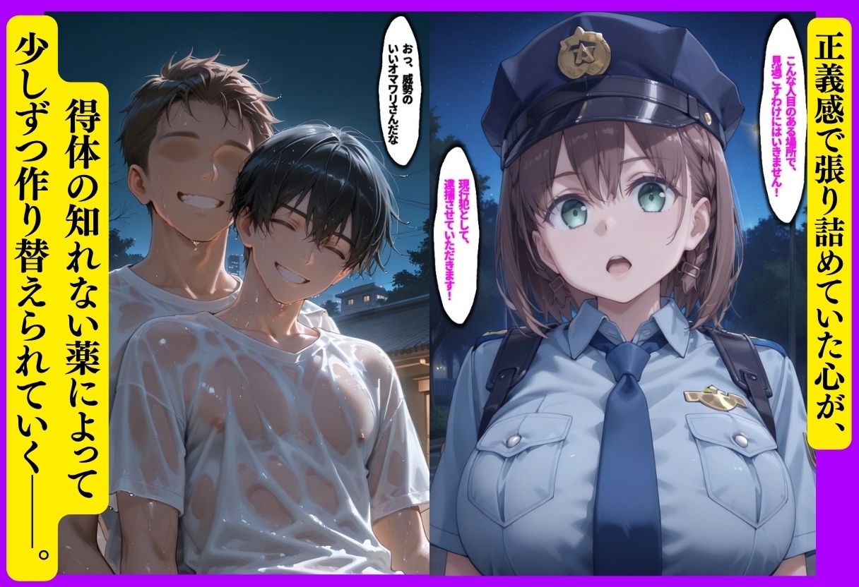 メス堕ち 〜深夜パトロールで輪●される新米警官〜【エロ漫画】d_834601 | 極上スパイス